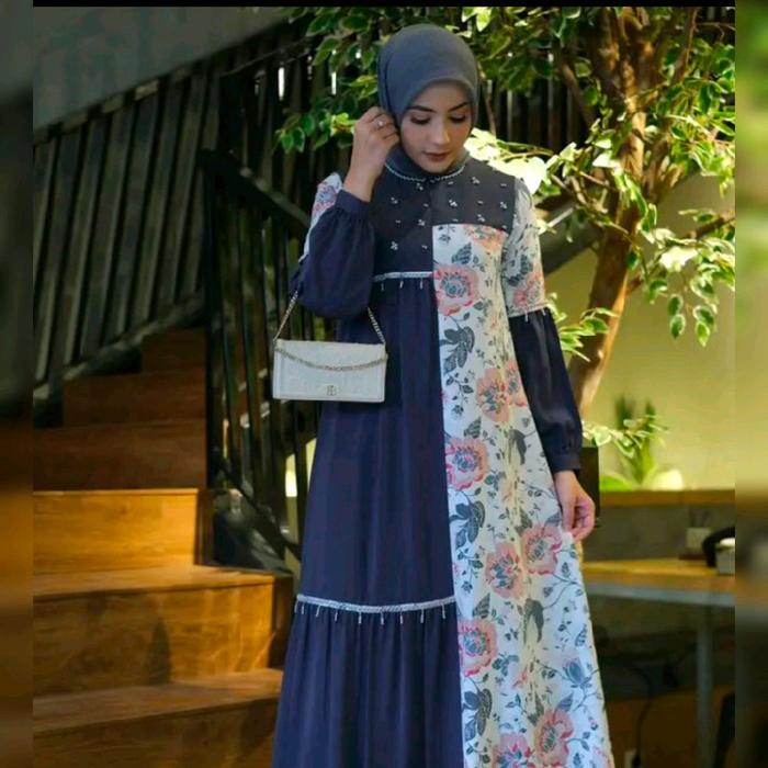 ALISHA DRESS by JAVINA OFFICIAL / GAMIS ALISHA MIX PAYET ORIGINAL JAVINA  /  ALISHA BEAD DRESS JAVIN