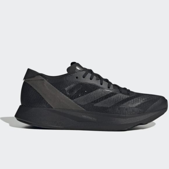 Sepatu Adids Adizero Takumi Sen 9 Triple Black Mens Running Original
