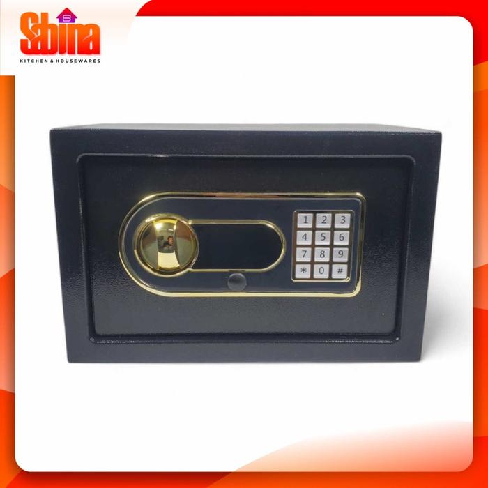 Kotak Brankas Digital Multifungsi Safety Box Dinding Password 8 Digit