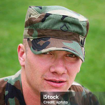 Topi Patrol US Military Cap Woodland