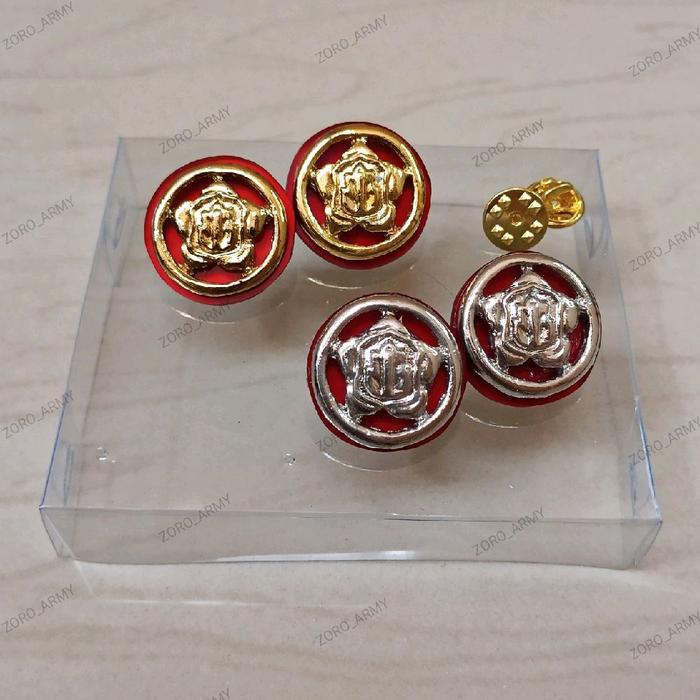 PIN KERAH BAJU SATPAM PERAK