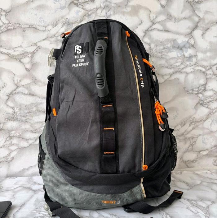 Tas Ransel Outdoor Pro Specs Brand Second Import/Ransel Camping, Haking fungsional