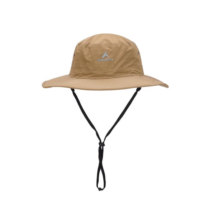 Topi Rimba Pria Eiger Original Bahan Polyester Warna Olive Daintree Hat