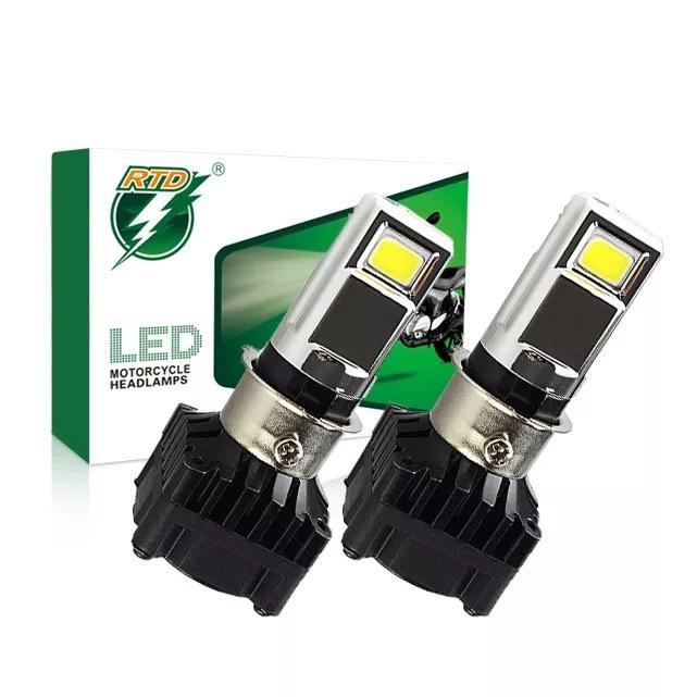 Led Motor H4 H6 3 Warna Rayton Kabel Lampu Tbk