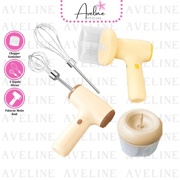 AVELINE TERMURAH MINI CHOPPER USB / Usb Mini Blender Food Processor