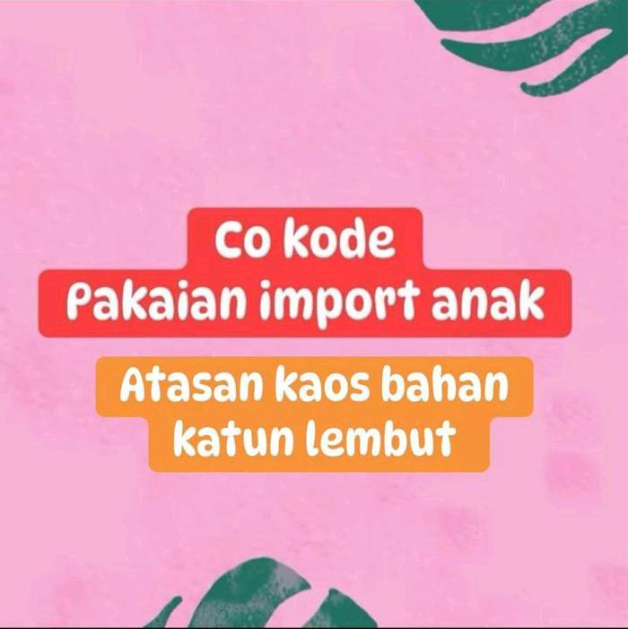 ( D&C ) ATASAN KAOS !!! Live Gempar Promo barang bagus gercep  besttt !!! CO estalase sesuai yang di