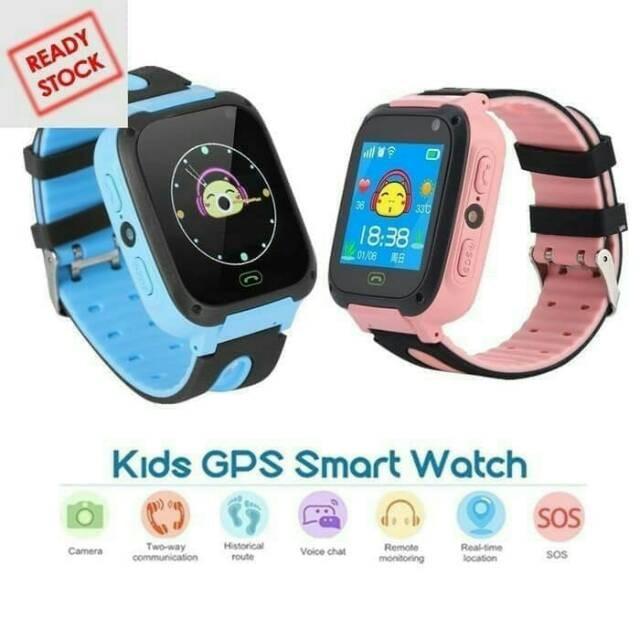 BURUAN!!! JAM TANGAN GPS ANAK SMARTWATCH GPS TRACKER