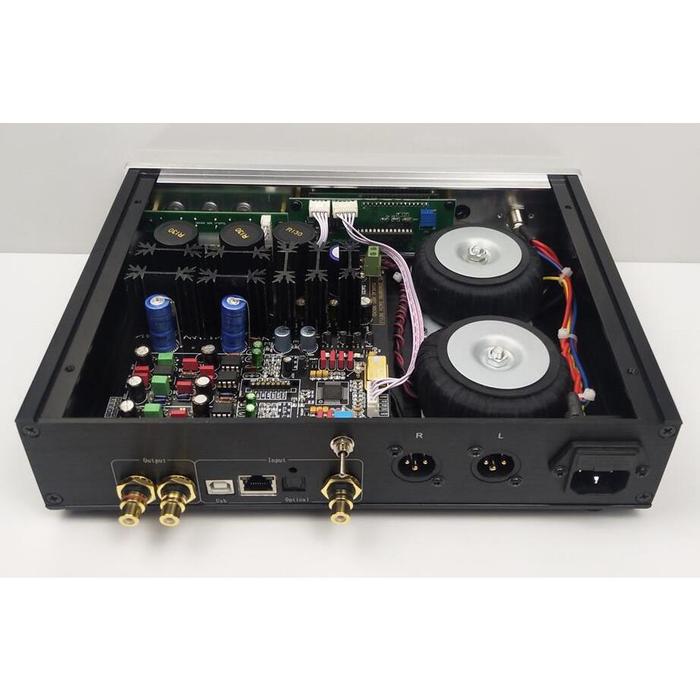 Latest TENEALAY DAC14 ES9028 ES9038pro decoder DAC supports DSD I2S Italy Amanero optional