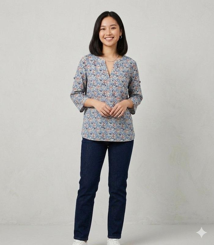 Blouse merek j.press fit to M