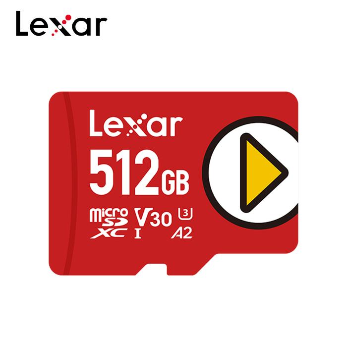 Original Lexar Play Memory Micro SD Card 128GB 256GB UHS-I microSDXC