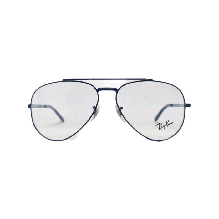 Frame Kacamata Rayban New Aviator RB3625V 2509 55 Black original