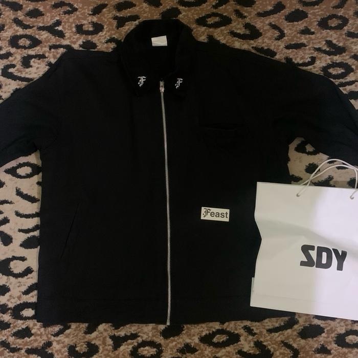 feast ouroboros work jacket