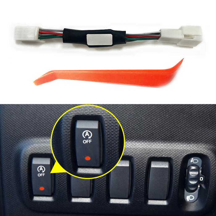 For Smart Fortwo 451 453 2007-2019 Car Accessories Smart Auto Stop