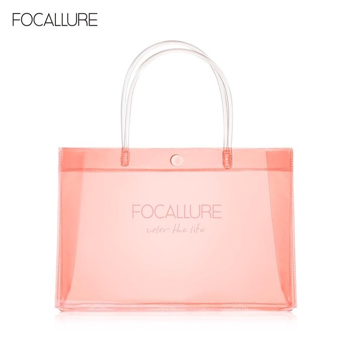 FOCALLURE PVC Handbag Transparent