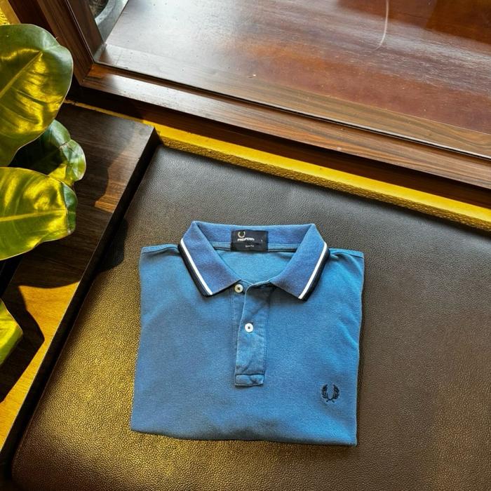 Kaos polo fred perry original second