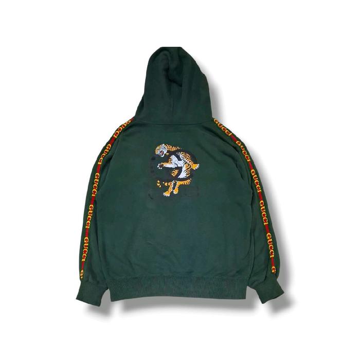 hoodie g*cci taped big logo