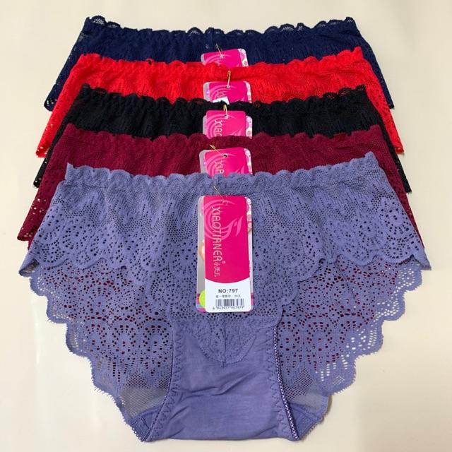 NEW Cd brukat/ lace underwear/ celana dalam wanita import/ cd sexy impor/ cd motif/