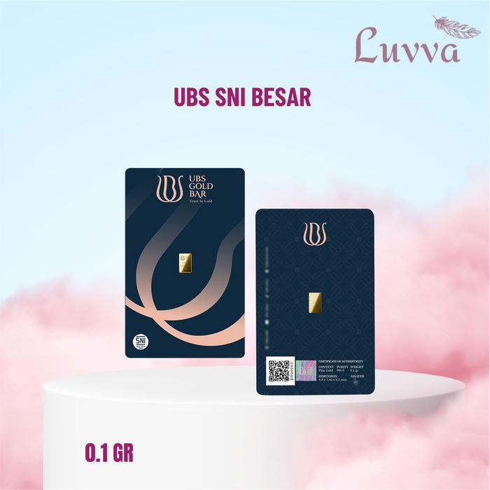 LOGAM MULIA UBS (LM) 0.1 GRAM