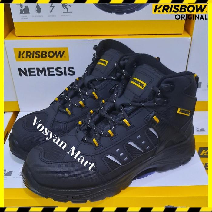 Sepatu Safety Krisbow NEMESIS Safety Shoes Krisbow NEMESIS Krisbow Sepatu Safety NEMESIS