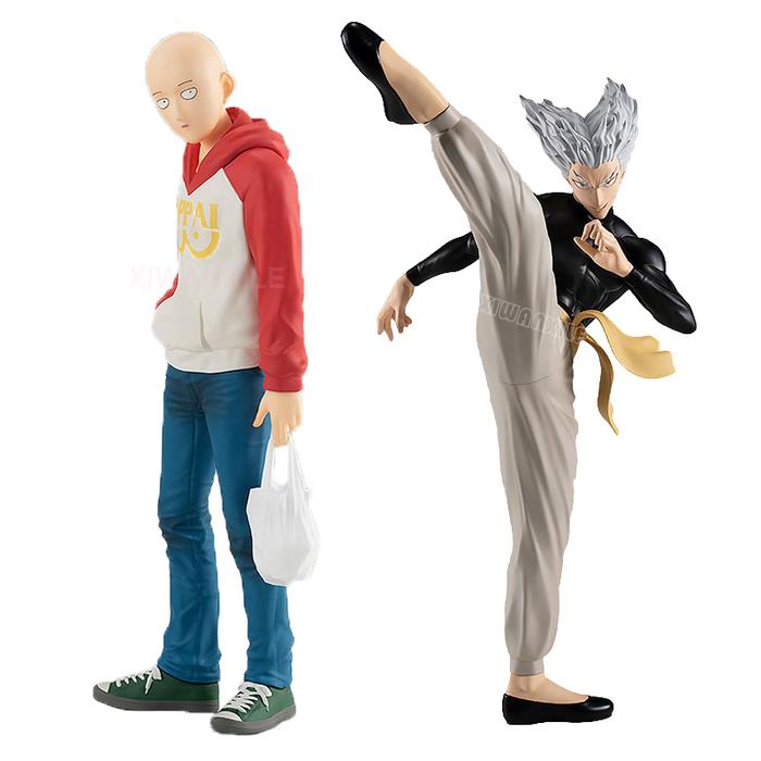 19Cm POP UP PARADE One Punch Man Garou Gambar Anime One Punch Man