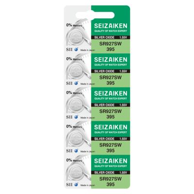 Baterai Seizaiken By SEIKO Original 395 927 SR927SW SR927 371 920 SR920SW SR920 Original