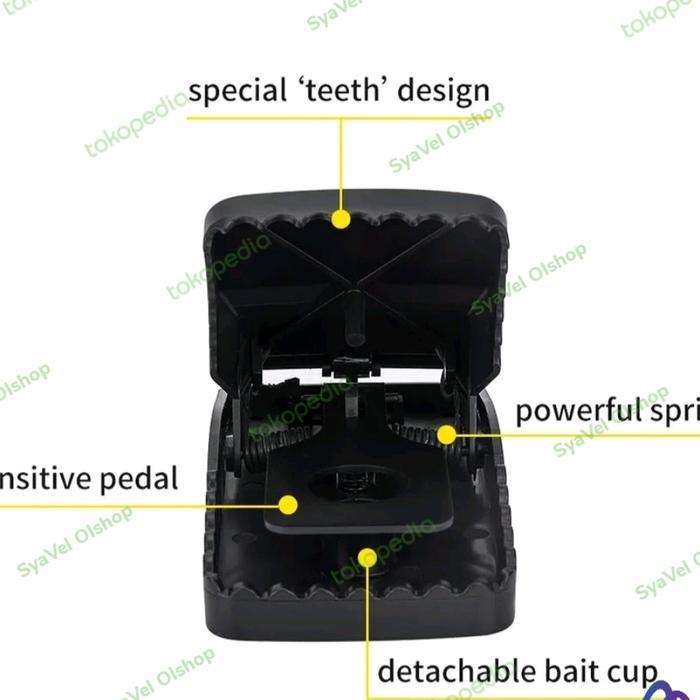 PERANGKAP TIKUS PVC / JEBAKAN TIKUS / MOUSE TRAP