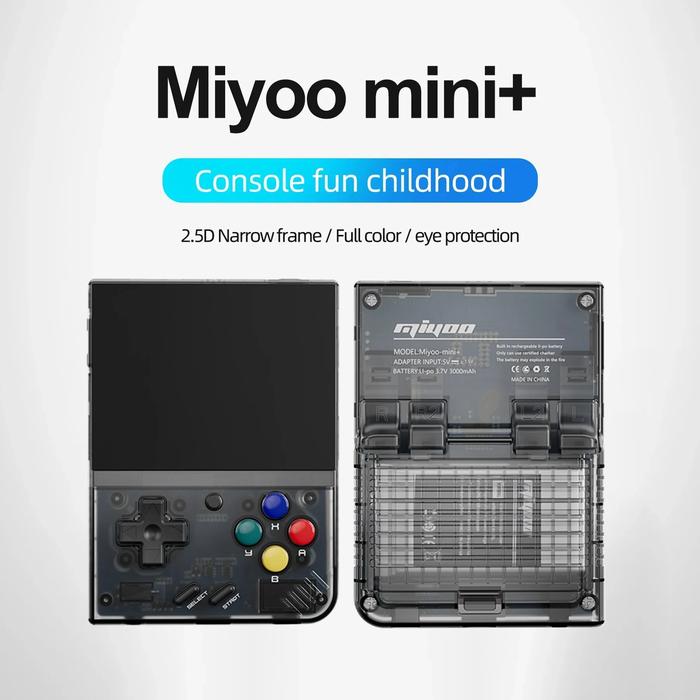 MIYOO Mini Plus Portable Retro Handheld Game Console V2 Mini+ 3.5