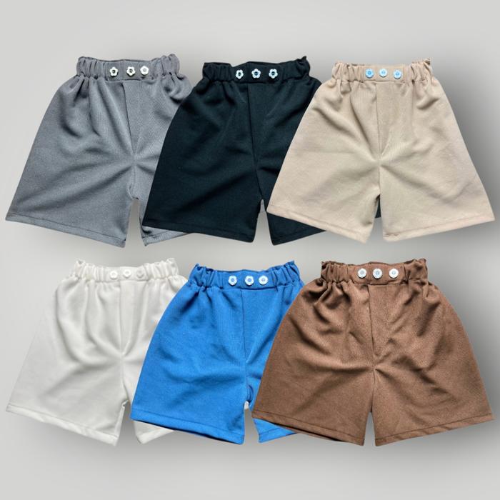 100 Ribu Dapatkan 5 Pcs Celana Anak Perempuan 2-10 Tahun TERBARU Bahan Knit Jepang Premium Nyaman Ta