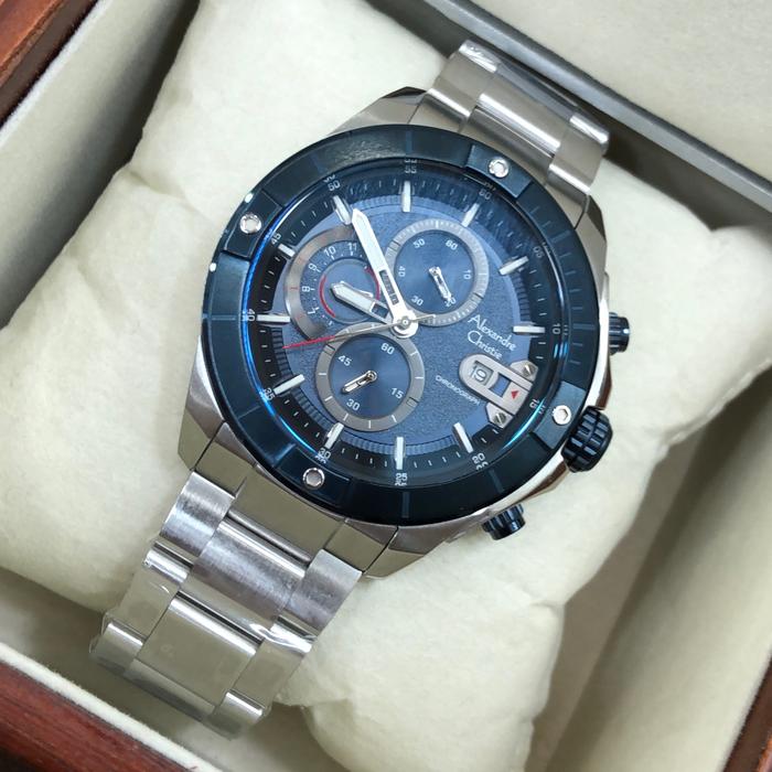 Jam tangan pria Alexandre Christie 6631 MC