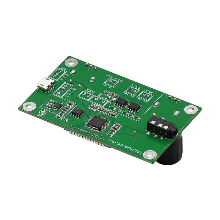 Dsp Pll Digital Stereo Fm Radio Receiver Module Board 87-108Mhz With Serial Control Frequency Range