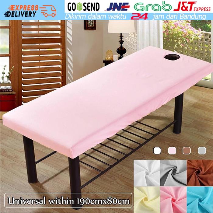 Bed Sheet / Alas Seprei / Alas Bed Eyelash Extension/ Spa/ Pijit/ Tatakan Bed Ranjang Sprei