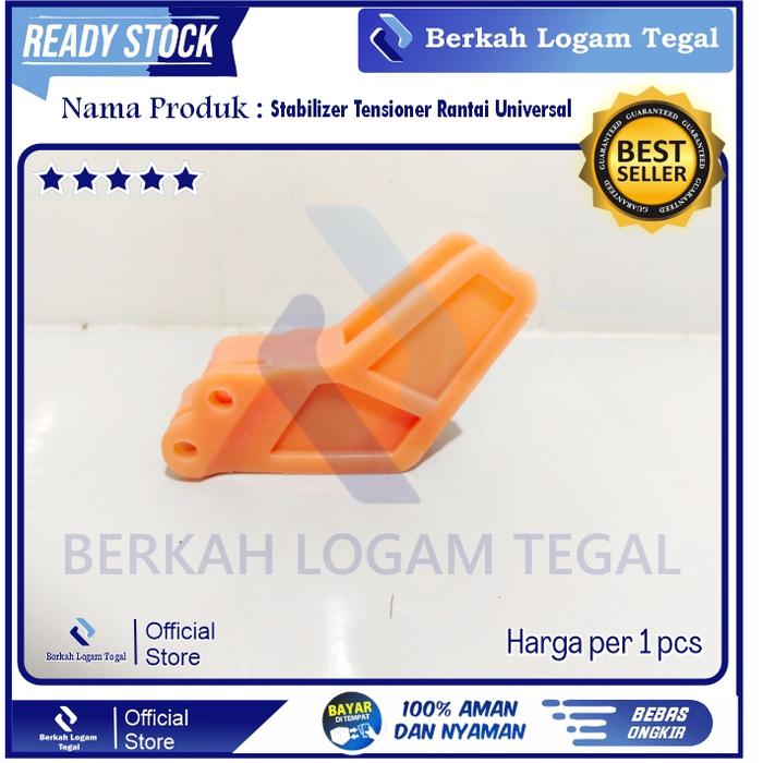 Stabilizer Tensioner Rantai Motor Bebek Trail Universal