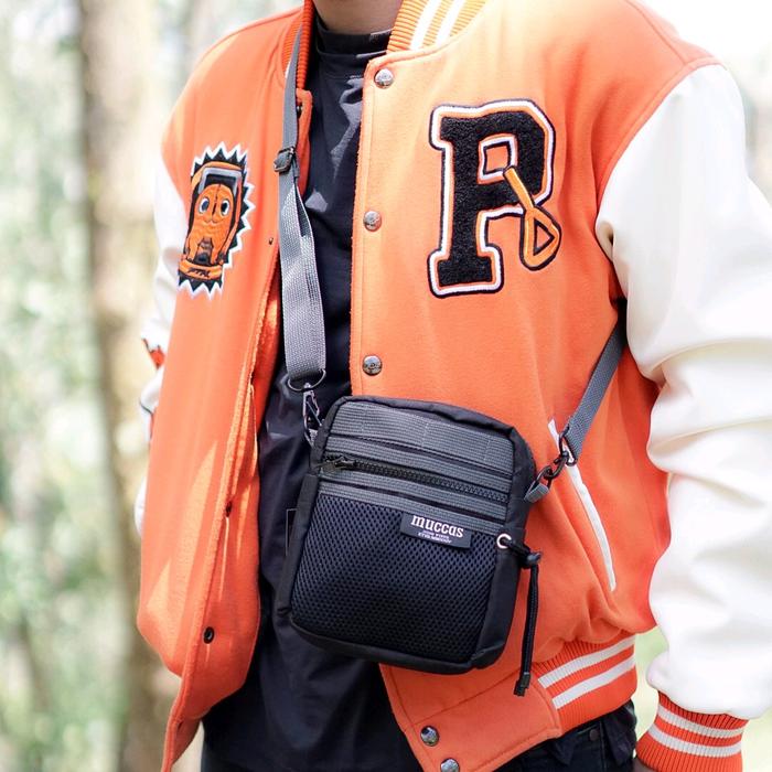 MUCCAS Mini Sling Bag / Tas Selimpang Simple / Tas Kecil /Tas Bahu