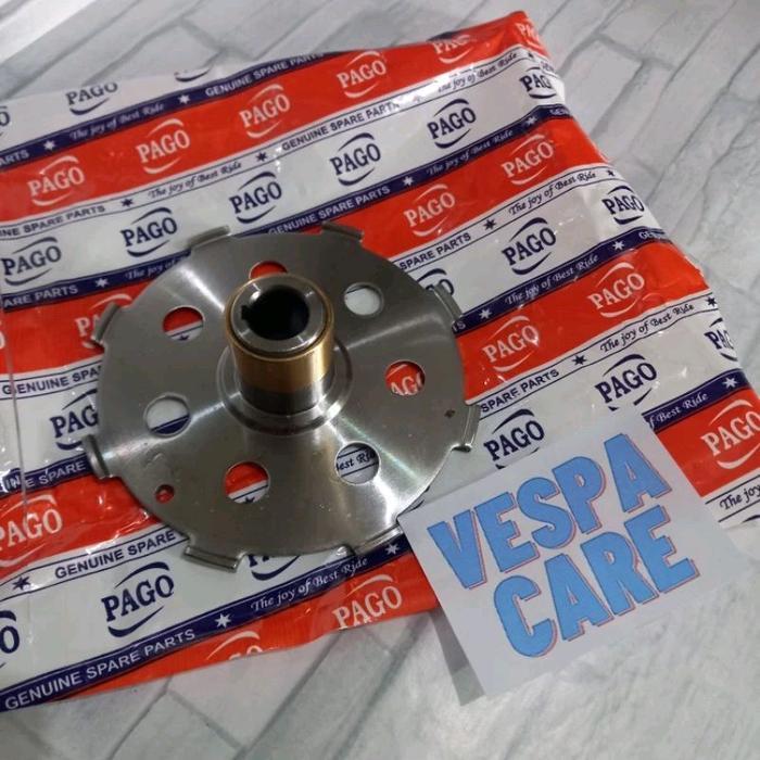 Dudukan Kopling Backplate Vespa Excel Exclusive Kopling 7 India