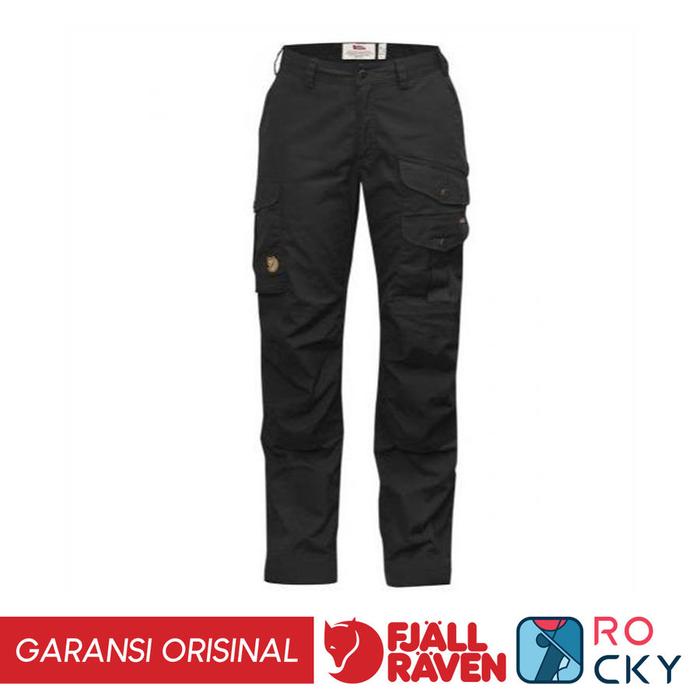 Celana Panjang Fjallraven Barents Pro Trousers W Color Dark Grey