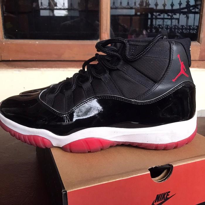 Jordan 11 bred second like new