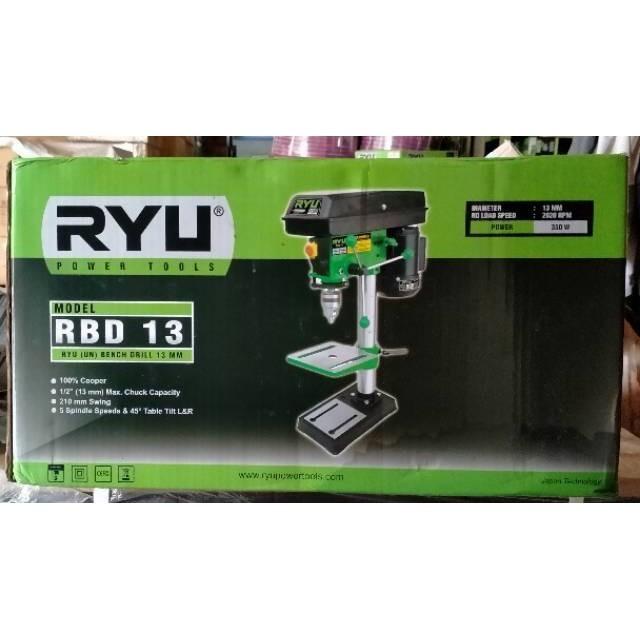 RYU MESIN BOR DUDUK RBD 13 / RYU BENCH DRILL 13MM
