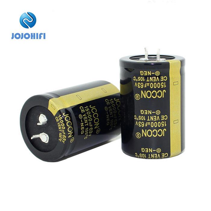 2pcs 35x60mm 15000UF 63V JCCON 105 ℃ New Audio Power Amplifier Power