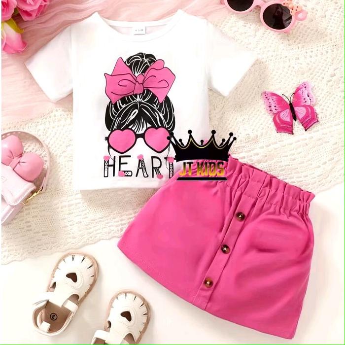 Setelan Anak Perempuan Mikayla - Set Anak Fashion