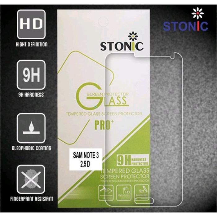 Anti Gores Kaca Tempered Glass Screen Protector Samsung Galaxy Note 3 Pelindung Layar Handphone Ston