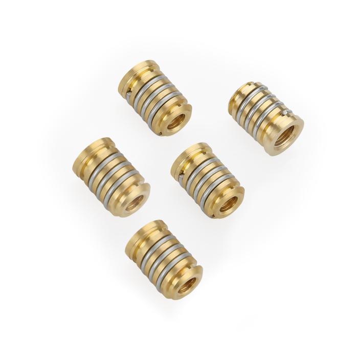 25AK Gas Nozzle Holder with Nozzle Spring for MIG/MAG Welding Torch