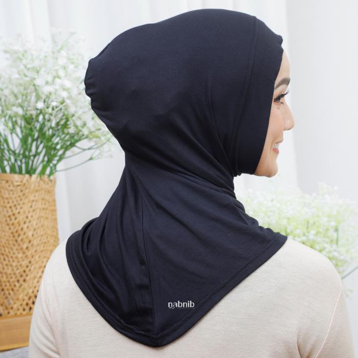 Nabnib Sila Ciput Ninja Premium - Hijab Dalam Lembut Adem & Tidak Licin - Material Cotton - Cocok un