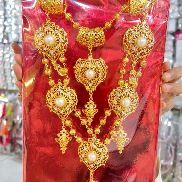 Kalung baju kurung/baju kebaya/baju basibah