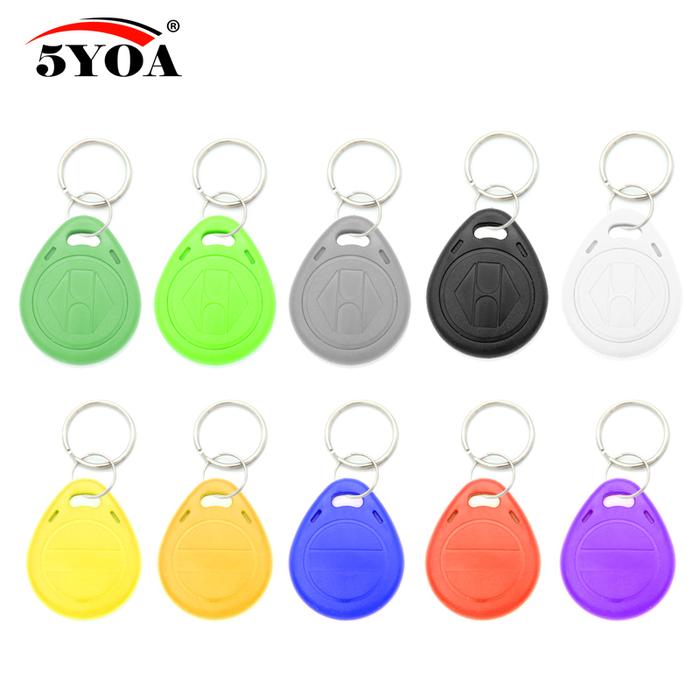 100 Pcs/lot EM4305 Copy Rewritable Writable Rewrite EM ID keyfobs