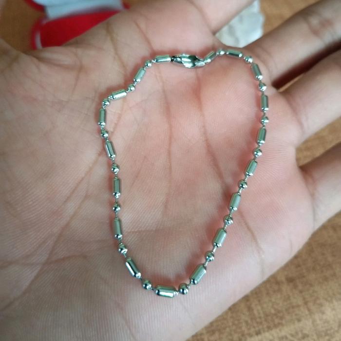 Gelang Rantai Mci Gelang Anak dewasa Gelang Anti karat selamanya