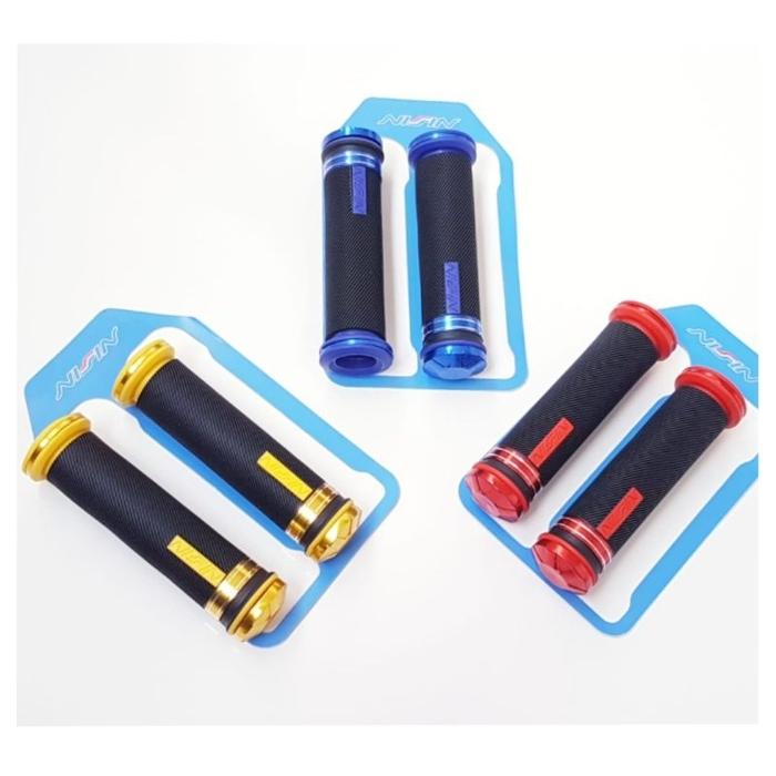 HANDGRIP/HANDFAT HANDLE NISIN VARIASI MOTOR NMAX/NMAX NEW/AEROX/PCX/PCX 160/BEAT///BEAT STREET/BEAT 