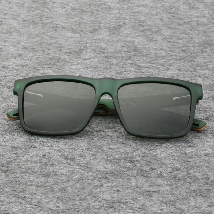 Retro Uv-Proof Bamboo Sunglasses Men'S Fashion Sunglasses Sunglasses Women'S Sunglasses  Men'S Sungl