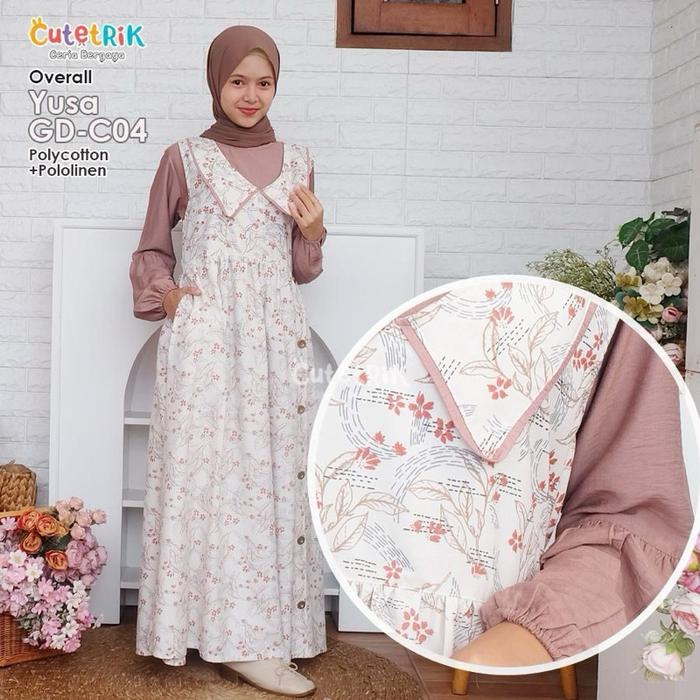 Baju Gamis Anak Remaja Overall