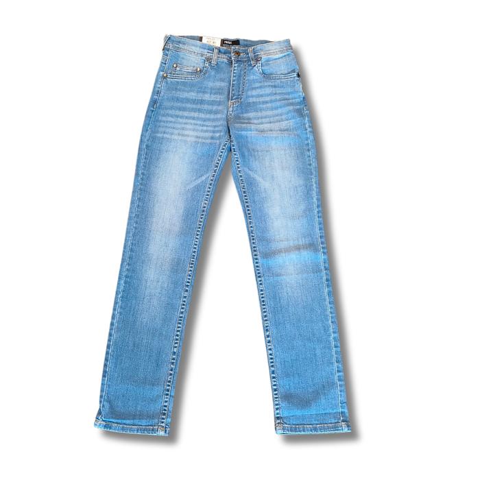 Jeans Pria Hugo Selection Celana Panjang Basic Non-Stretch