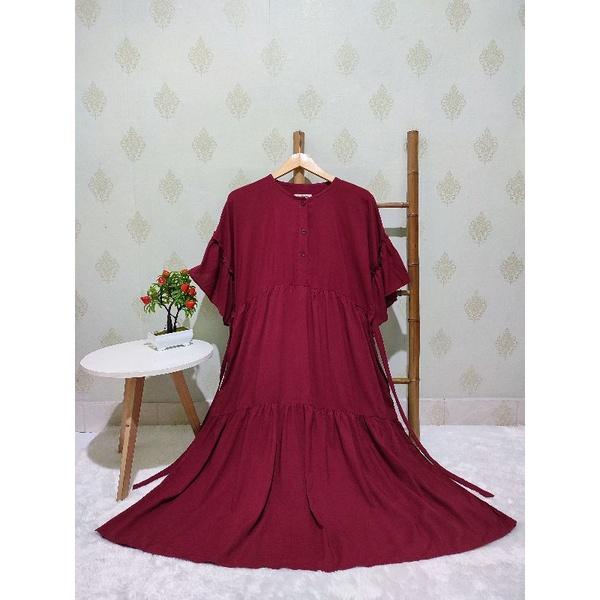 ANSRI 48 ID Daster Jodha Polos Daster Busui Daster Hamil Daster Rayon Daster Jodha Murah